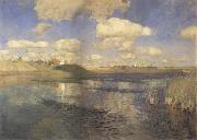 Levitan, Isaak The lakes. Rubland china oil painting reproduction